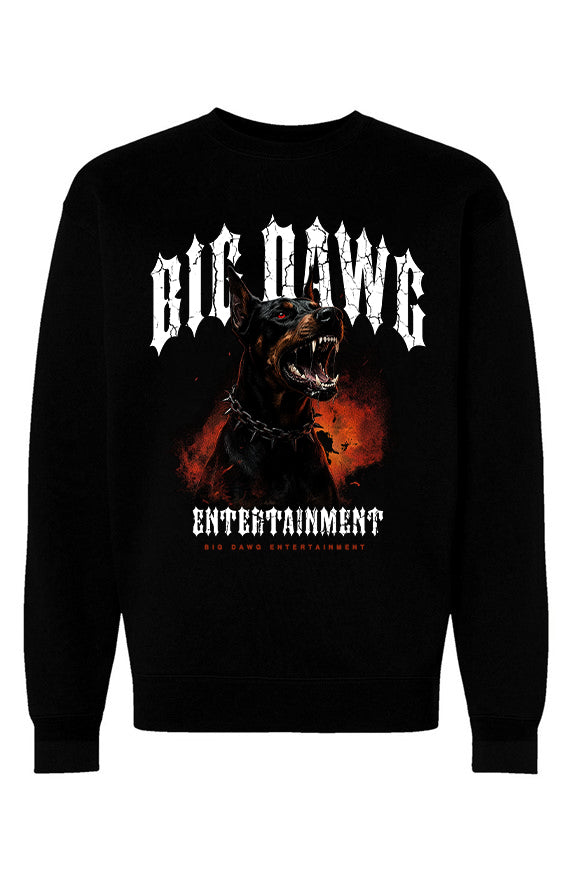 Heavyweight Premium "Doberman" Crewneck Sweatshirt